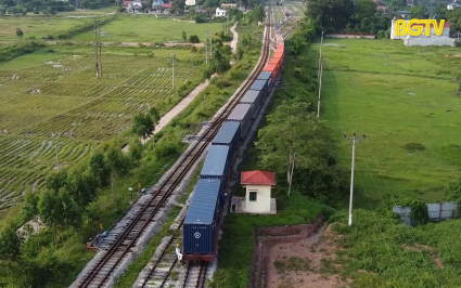 Mở hướng xuất khẩu vải thiều qua đường sắt