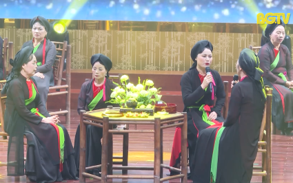 Mở rộng không gian, bảo tồn nét độc đáo, đặc trưng của quan họ 