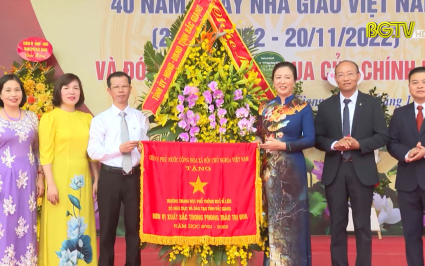 Mỗi nhà giáo là một tấm gương tự học, tự rèn và sáng tạo