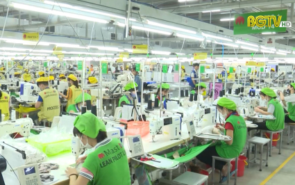 Một DN Bắc Giang được tôn vinh Doanh nghiệp tiêu biểu vì người lao động  