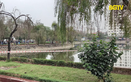 Một thanh niên đuối nước tại hồ Quang Minh