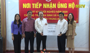 MTTQ tỉnh tiếp nhận hơn 8 tỷ đồng ủng hộ đồng bào miền Trung
