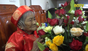 Mừng thọ đầu xuân - Nét đẹp truyền thống của dân tộc