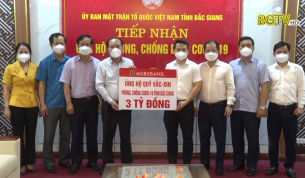 Muôn tấm lòng cả nước đang hướng về tâm dịch Bắc Giang