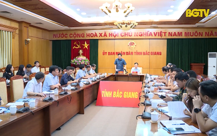 Nắm chắc thiệt hại, tập trung mọi điều kiện khắc phục bão