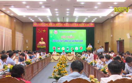 Nâng cao chất lượng chương trình mỗi xã một sản phẩm năm 2022