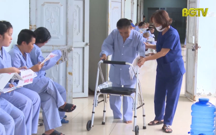 Nâng cao chất lượng công tác chăm sóc người tâm thần