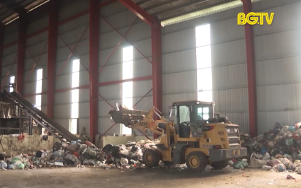 Nâng cao chất lượng công tác thu gom, xử lý rác thải 