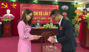 Nâng cao chất lượng đại hội chi bộ trực thuộc đảng bộ cơ sở