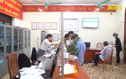 Nâng cao chất lượng mô hình chính quyền thân thiện