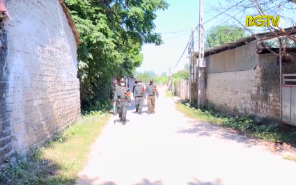 Nâng cao chất lượng phong trào "Toàn dân bảo vệ an ninh Tổ quốc"