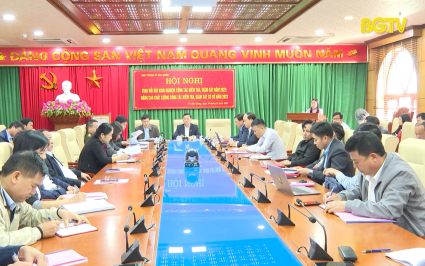 Nâng cao công tác kiểm tra, giám sát ở cơ sở 