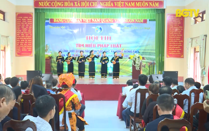 Nâng cao hiệu quả công tác tuyên truyền phổ biến pháp luật ở vùng đồng bào dân tộc thiểu số và miền núi