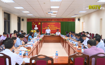 Hội thảo nâng cao hiệu quả đấu tranh, phản bác các quan điểm sai trái, thù địch