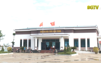 Nâng cao hiệu quả thiết chế văn hoá cơ sở