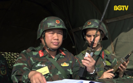 Nâng cao khả năng hiệp đồng trong diễn tập