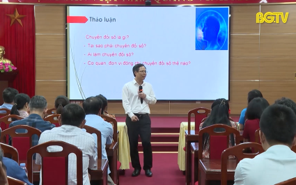 Nâng cao kỹ năng lãnh đạo, quản lý thời kỳ chuyển đổi số 
