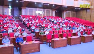 Nâng cao nghiệp vụ công tác nội chính, phòng chống tham nhũng