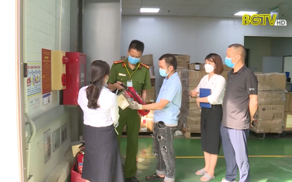 Nâng cao trách nhiệm của doanh nghiệp trong công tác phòng chống cháy nổ 