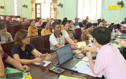 Nâng mức cho vay nước sạch lên tối đa 50 triệu đồng