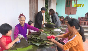 Nem nướng Liên Chung - Sản vật ngày tết