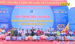 Nét đẹp thanh niên tình nguyện