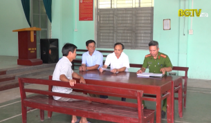 Nêu cao cảnh giác bảo vệ tài sản của nhân dân