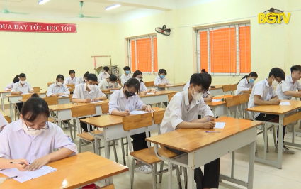 Ngày 18/7 công bố điểm thi tốt nghiệp THPT