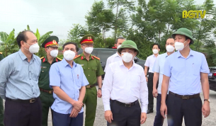 Ngăn chặn mọi nguồn lây, dập dịch trong thời gian nhanh nhất