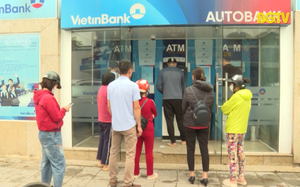 Ngân hàng chống quá tải hệ thống cây ATM