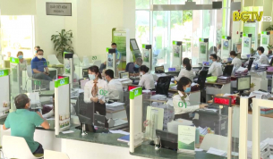 Ngân hàng siết chặt phòng chống dịch Covid- 19, đẩy mạnh thanh toán điện tử