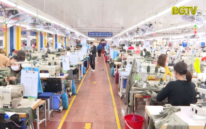 Dệt may, da giày là ngành chủ lực về xuất khẩu 