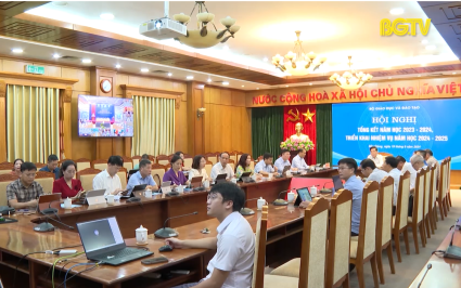 Ngành Giáo dục và Đào tạo triển khai nhiệm vụ năm học 2024-2025