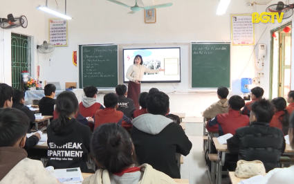 Ngành giáo dục thị xã Chũ đẩy mạnh đổi mới, nâng cao chất lượng