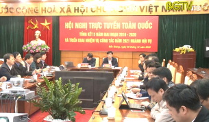 Ngành nội vụ triển khai nhiệm vụ năm 2021