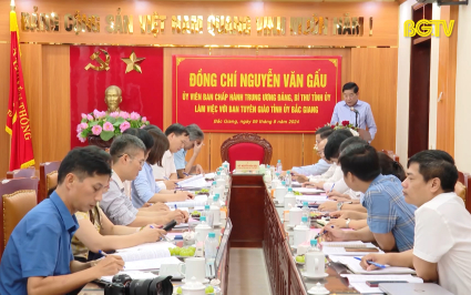 Ngành Tuyên giáo “Đi trước mở đường, đi cùng thực hiện, đi sau tổng kết”