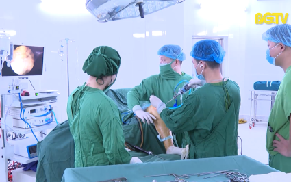 Ngành Y tế Bắc Giang làm chủ nhiều kỹ thuật khó