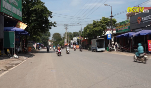 Ngày đầu thực hiện Chỉ thị 19 ở Thị trấn Chũ