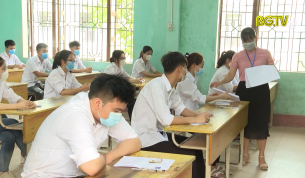 Ngày đầu tiên kỳ thi tốt nghiệp THPT đợt 2 diễn ra an toàn