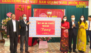 Ngày hội Đại đoàn kết toàn dân tộc tại huyện Hiệp Hòa