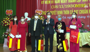 Ngày hội Đại đoàn kết toàn dân tộc tại huyện Lạng Giang