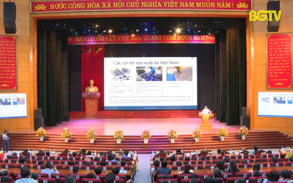 Ngày hội Khởi nghiệp đổi mới sáng tạo tỉnh Bắc Giang năm 2023