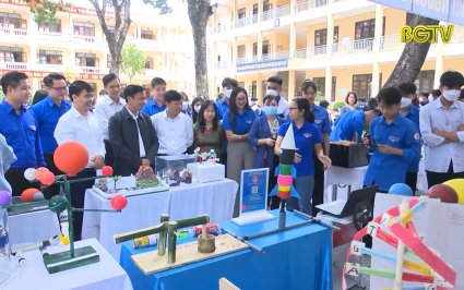 Ngày hội Sáng tạo trẻ, chuyển đổi số năm 2022