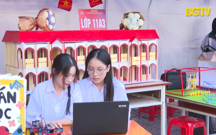 Ngày hội “Thanh niên Bắc Giang - Đổi mới sáng tạo thời đại số” 