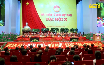 Ngày làm việc đầu tiên Đại hội đại biểu toàn quốc MTTQ Việt Nam lần thứ 10