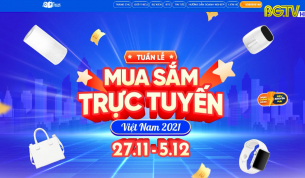 Ngày mua sắm trực tuyến Online Friday