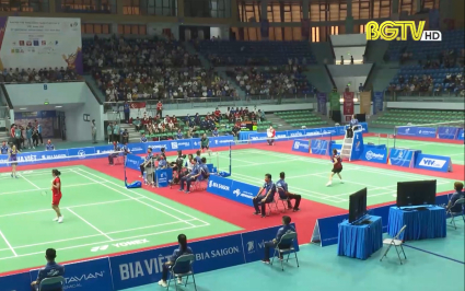 Ngày thi đấu thứ 2 bộ môn Cầu lông SEA Games 31