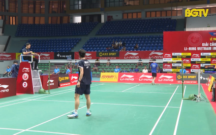 Ngày thi đấu thứ 2 giải cầu lông Quốc tế Li-Ning VietNam International series 2024