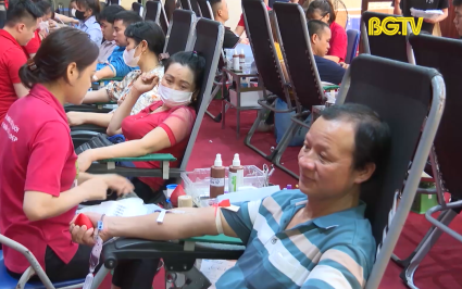 Ngày toàn dân hiến máu tình nguyện - Lan tỏa hành động đẹp 