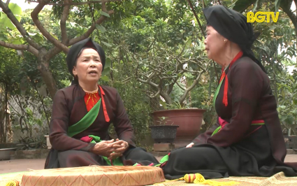 Nghệ nhân gìn giữ di sản Quan họ